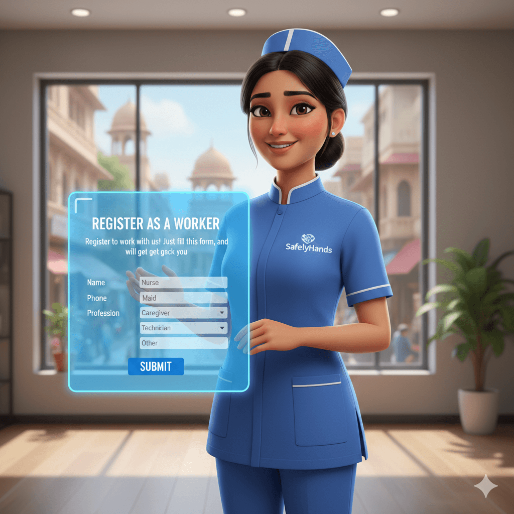 Register as a worker